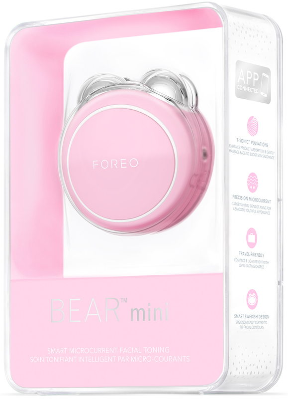 Массажер для лица микротоковый Foreo BEAR Mini (Pearl Pink) F9526 фото