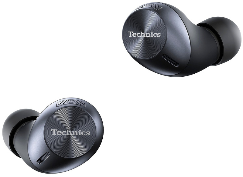 Бездротові навушники Technics EAH-AZ40G TWS JustMyVoic IPX4 (Black) EAH-AZ40G-K фото