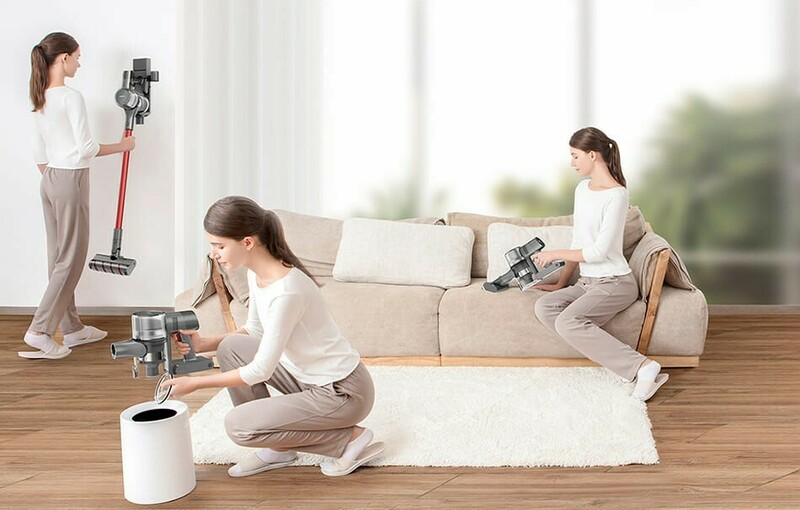 Ручний бездротовий пилосос Dreame Tracking Wireless Vacuum Cleaner T20 - фото - №4