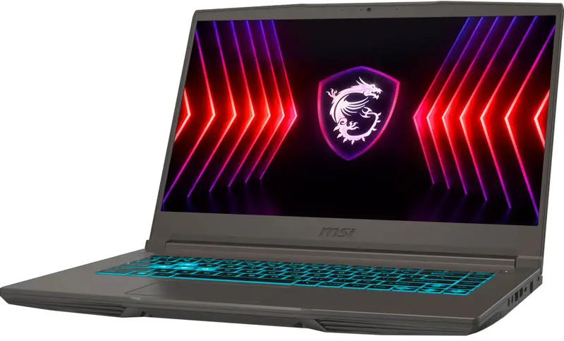 Ноутбук MSI Thin 15 B12VE-2696XUA Cosmos Gray (9S7-16R831-2696) фото