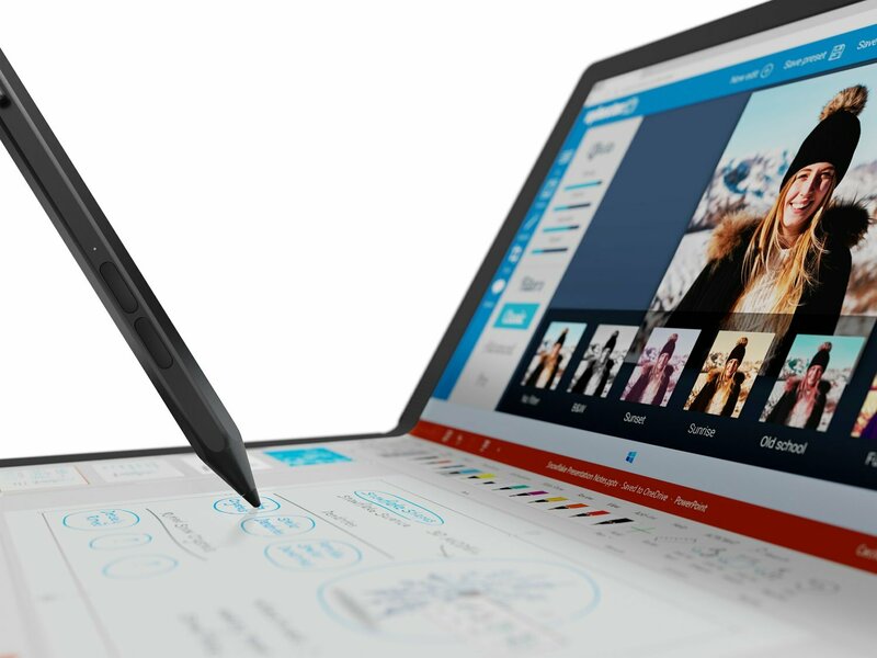 Ноутбук Lenovo ThinkPad X1 Fold Gen 1 Black (20RL0016RT) фото