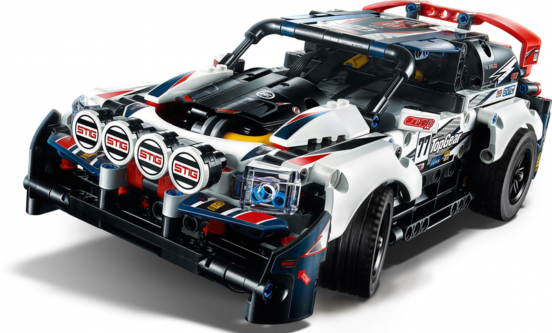 Конструктор LEGO Technic Гоночний автомобіль Top Gear на управлінні 42109 фото