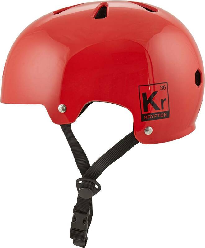 Шолом Alk13 Krypton Glossy Helmet (S-M) Red фото