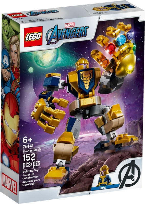 Конструктор LEGO Super Heroes Танос: Трансформер 76141 фото