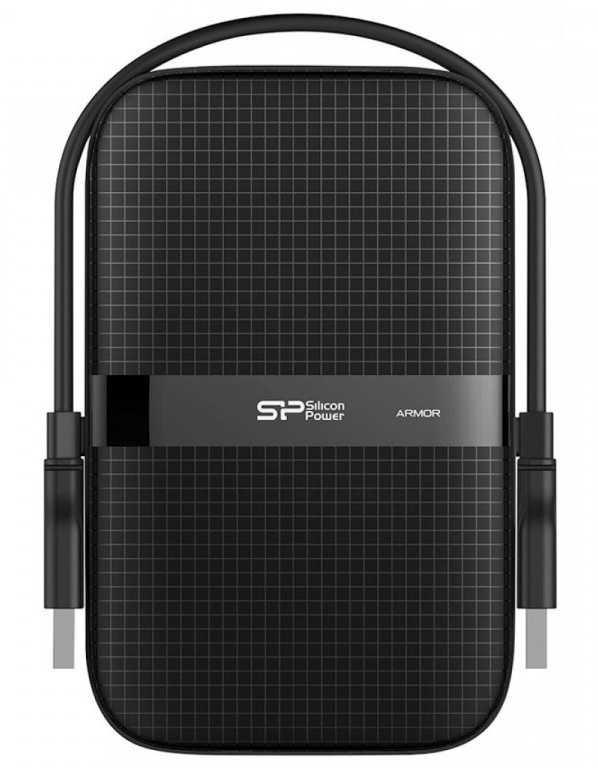 HDD SiliconPower Armor A60 2.5" 1Tb (Black) SP010TBPHDA60S3K фото