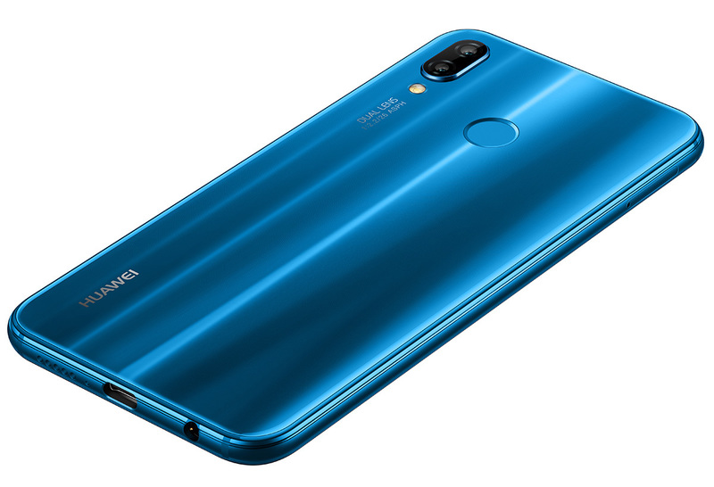 Huawei P20 Lite 4/64GB Blue (51092GPR). Купити Huawei P20 Lite 4