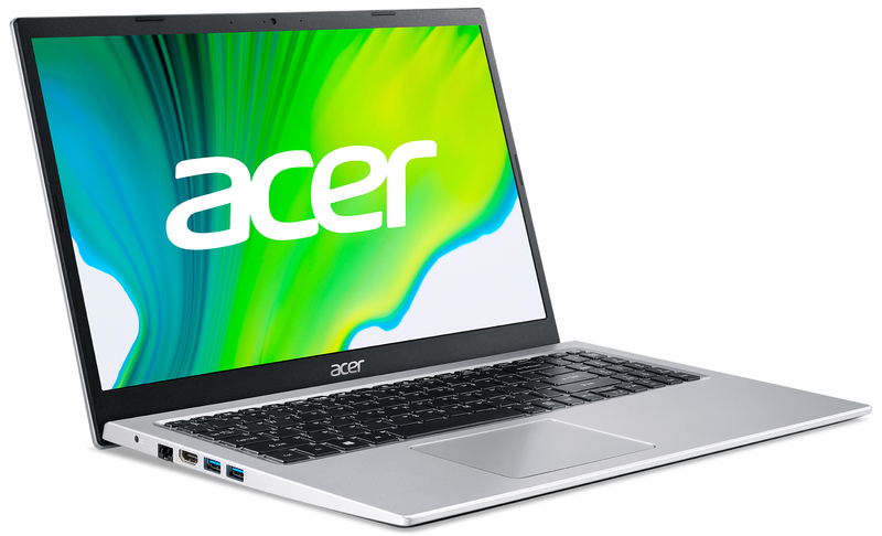 Ноутбук Acer Aspire 3 A315-35-P9Q4 Pure Silver (NX.A6LEU.027) фото