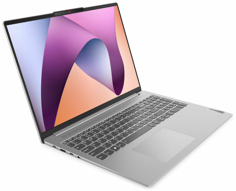 Ноутбук Lenovo IdeaPad Slim 5 16ABR8 Cloud Grey (82XG0059RA) - фото - №2