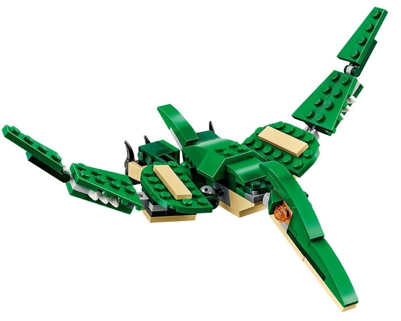 Конструктор LEGO Creator Грозный динозавр 31058 фото
