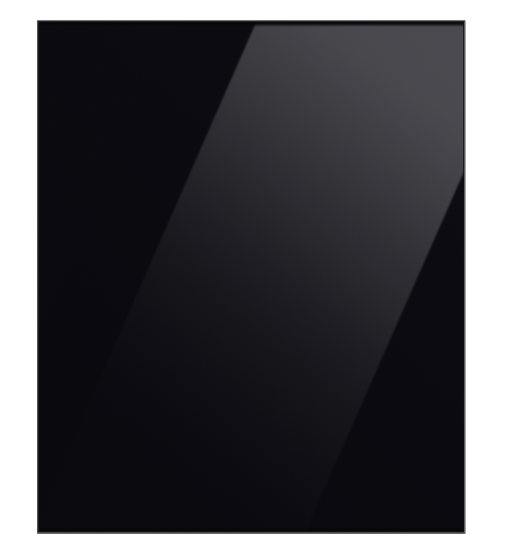 Декоративна панель Samsung для BESPOKE RA-B23EBB22GG (Black) фото
