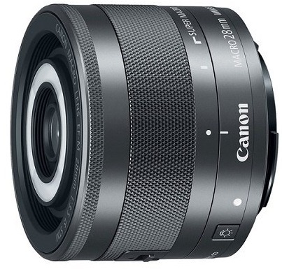 Об'єктив Canon EF-M 28mm f/3.5 Macro STM (1362C005) фото