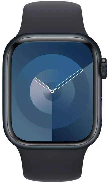 Ремінець для годинника Apple Watch 41mm Midnight Sport Band - S/M (MT2R3ZM/A) фото