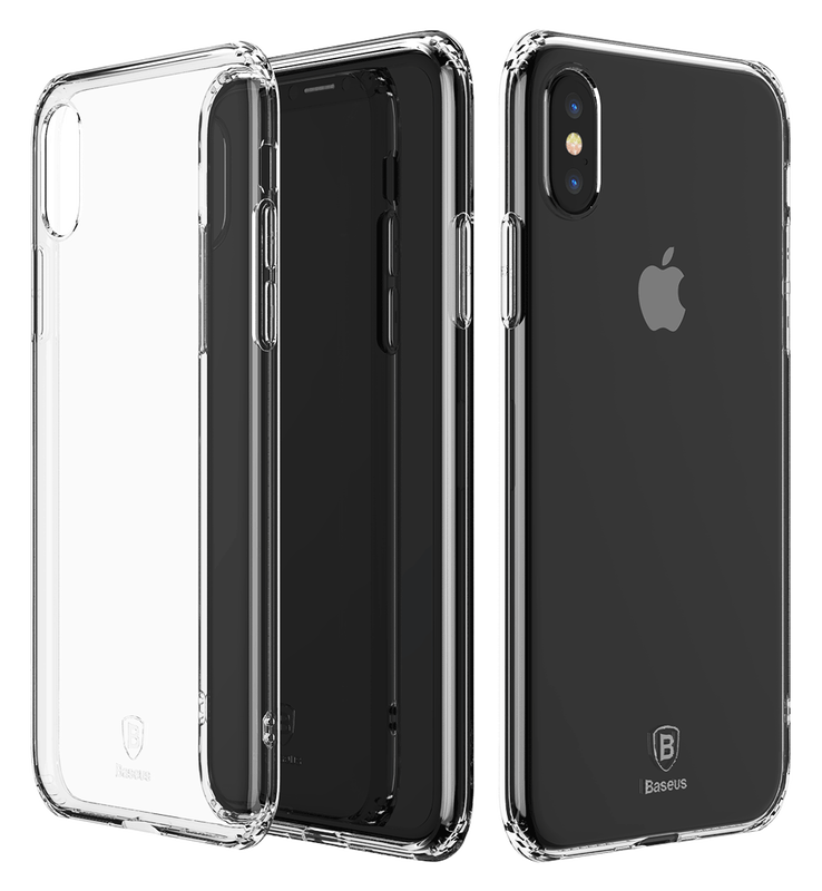 Чохол Baseus Simple (Transparent) для iPhone X - фото - №1