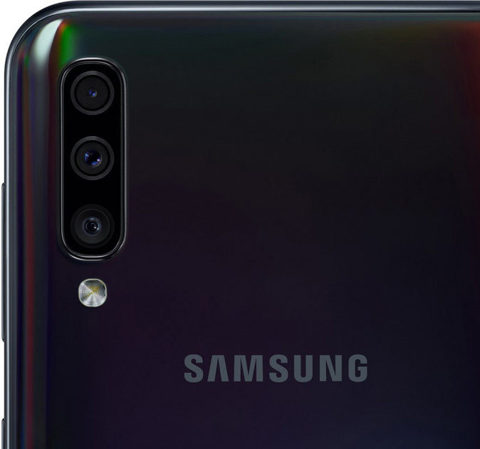Samsung A505F Galaxy A50 2019 4/64Gb Black (SM-A505FZKQSEK) фото
