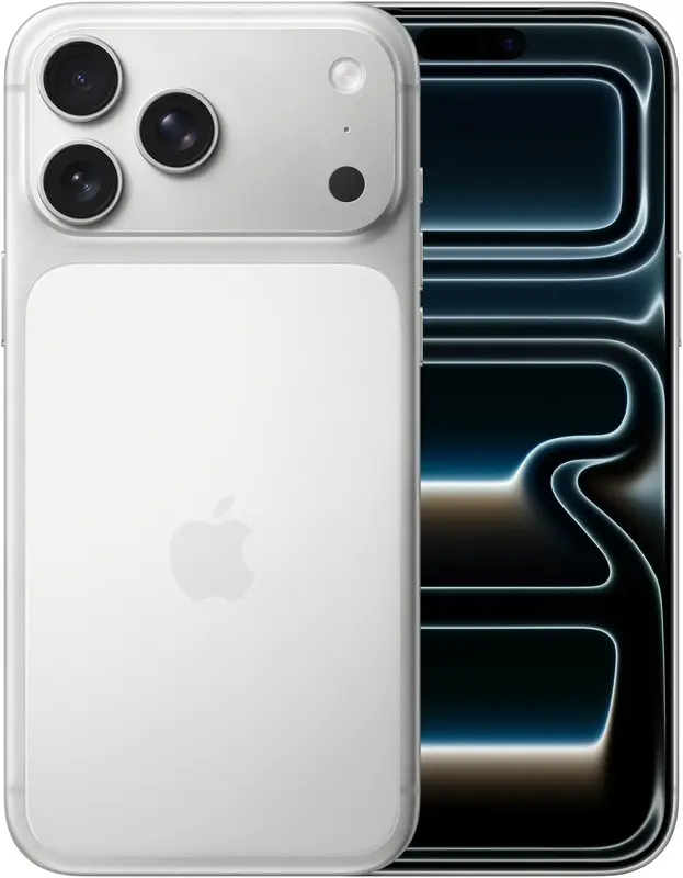 Б/У Apple iPhone 17 Pro Max 256Gb Silver E-sim (Це Топ) - фото - №0