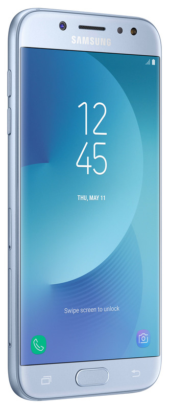 Samsung Galaxy J5 2017 Silver (SM-J530FZSN) фото