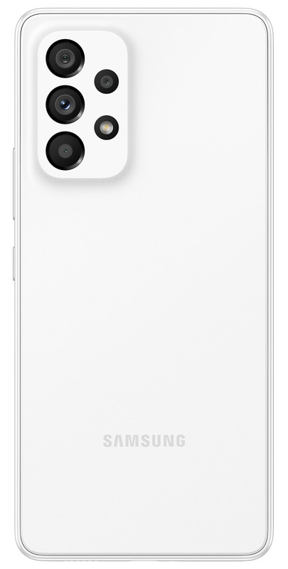 Samsung Galaxy A53 2022 A536E 6/128GB White (SM-A536EZWDSEK) фото