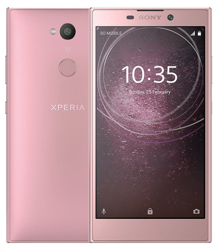 Sony Xperia L2 Dual Sim 3/32GB Pink (H4311) - фото - №0