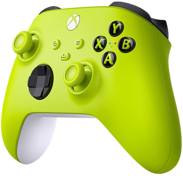 Геймпад Microsoft Official Xbox Series X/S Wireless Controller (Electric Volt) фото