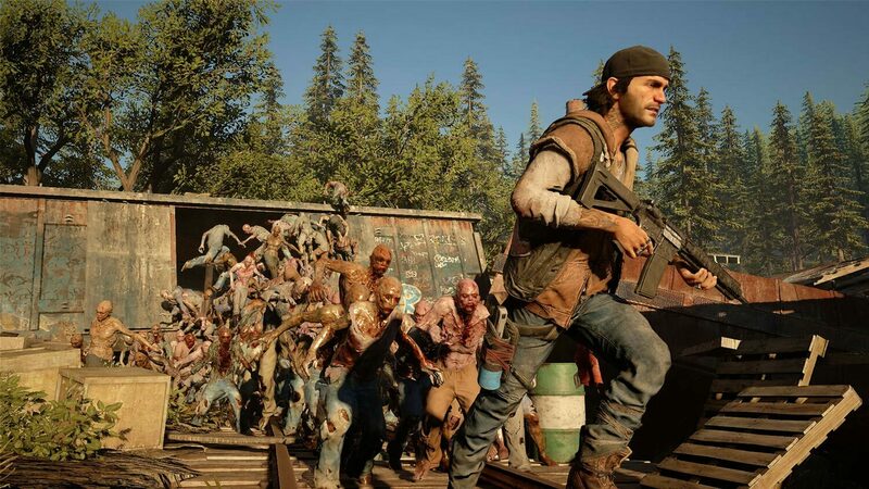 Диск Days Gone (Blu-ray) для PS4 - фото - №8
