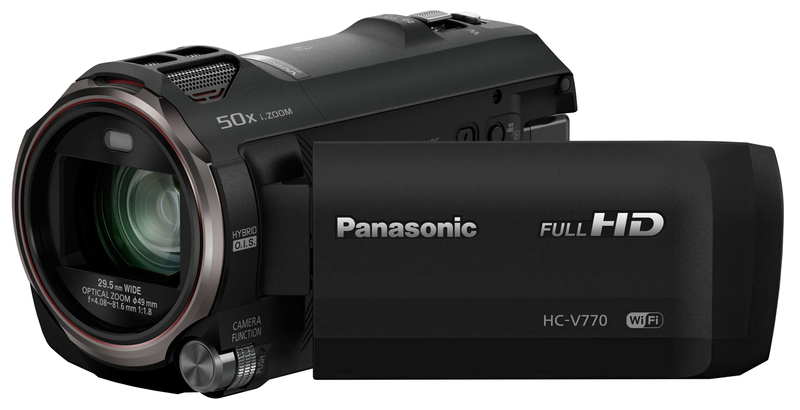 Відеокамера Panasonic HDV Flash HC-V770 (Black) HC-V770EE-K фото