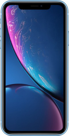 Apple iPhone Xr 64Gb Blue (MRYA2) - фото - №1
