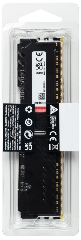 Оперативна пам'ять Kingston Fury DDR4 3200 16GB Beast (KF432C16BB1/16) - фото - №5