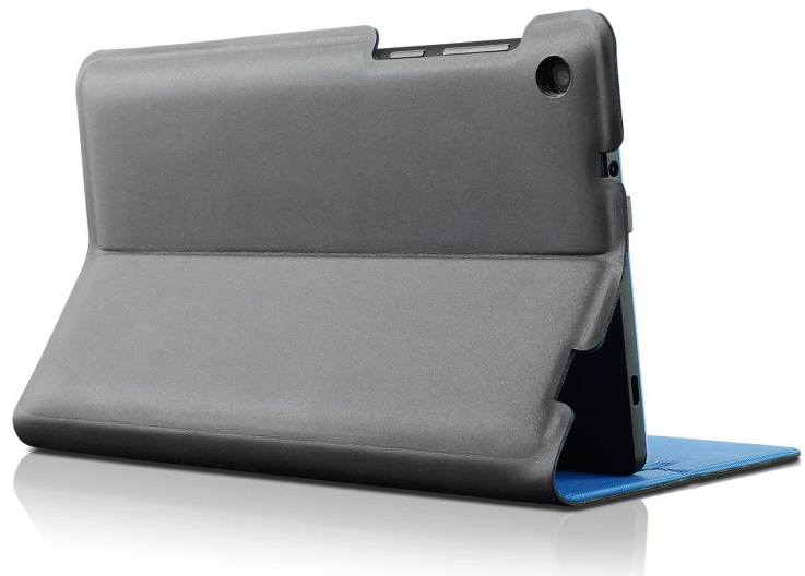 Чохол + протектор Lenovo TAB4 7 Essential Folio (Gray) ZG38C02326 - фото - №2