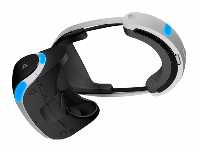 Шлем виртуальной реальности PlayStation VR Worlds (Black/Grey) +