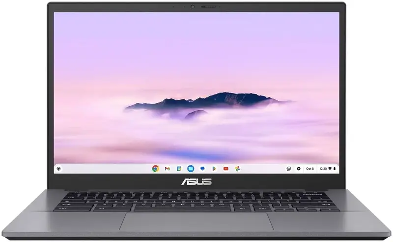 Ноутбук Asus Chromebook Plus CX34 CX3402CVA-PQ0522 Rocky Grey (90NX07P2-M00KZ0) - фото - №0