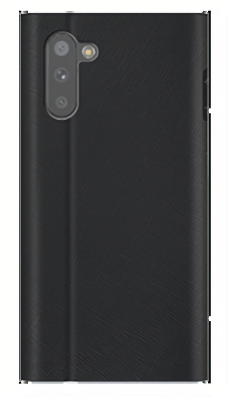 Чехол Araree Bonnet Diary (Black) AR10-00712A для Samsung Note 10 фото