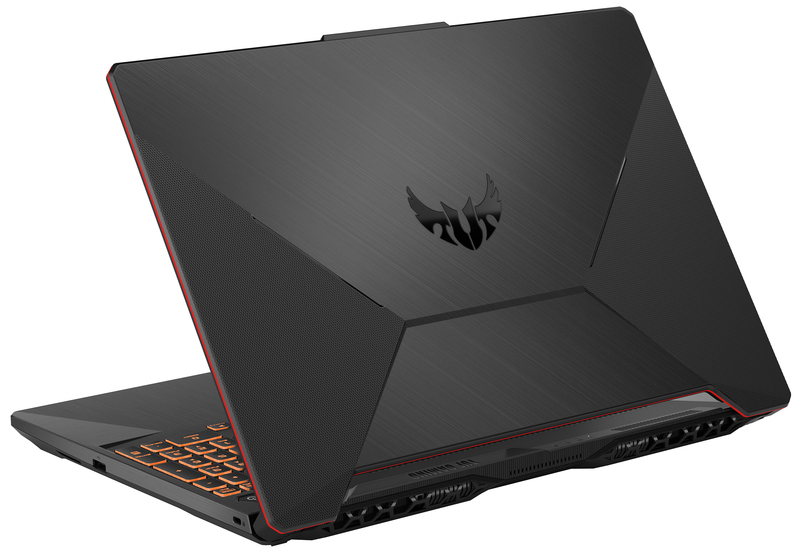 Ноутбук Asus TUF Gaming F15 FX506LHB-HN330 Bonfire Black (90NR03U2-M00K00) фото