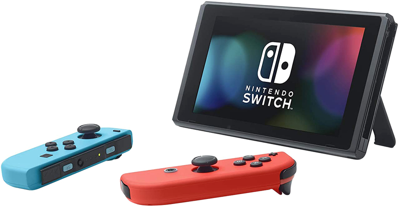 Ігрова консоль Nintendo Switch Neon (Blue/Red) + Чохол фото
