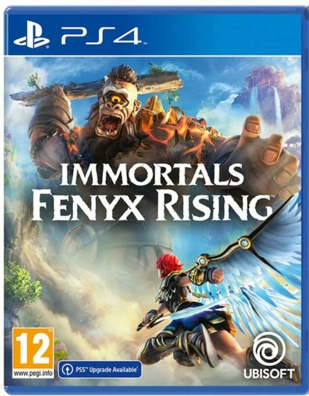 Диск Immortals Fenyx Rising (Blu-ray) для PS4 фото