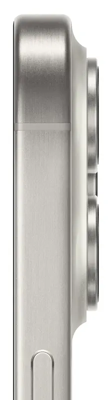 Б/В Apple iPhone 15 Pro 128Gb White Titanium (Це Топ) - фото - №3