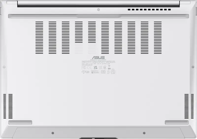 Ноутбук Asus Zenbook 14 OLED UX3405CA-ST1256 Foggy Silver (90NB14W2-M01V30) - фото - №8