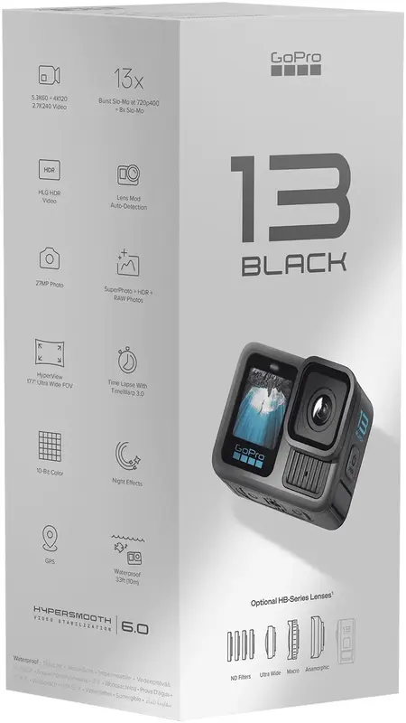 Камера GoPro HERO13 Black (CHDHX-131-RW) - фото - №22