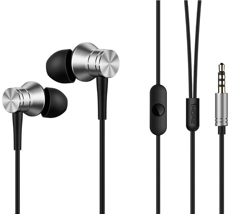 Наушники 1More Piston Fit in-Ear Headphones (Silver) фото