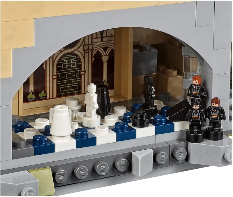 Конструктор LEGO Harry Potter Замок Хогвартс 71043 фото
