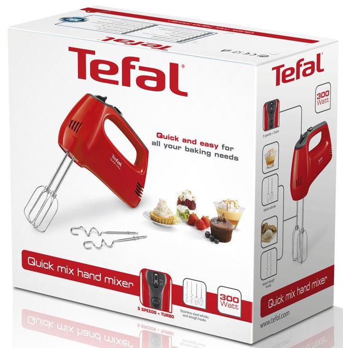 Миксер Tefal QUICK MIX HT310538 - фото - №8