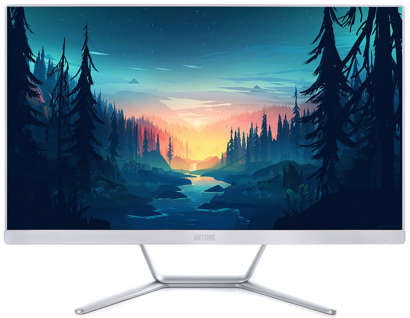 Моноблок ARTLINE Home G43 (G43v26w) White - фото - №0