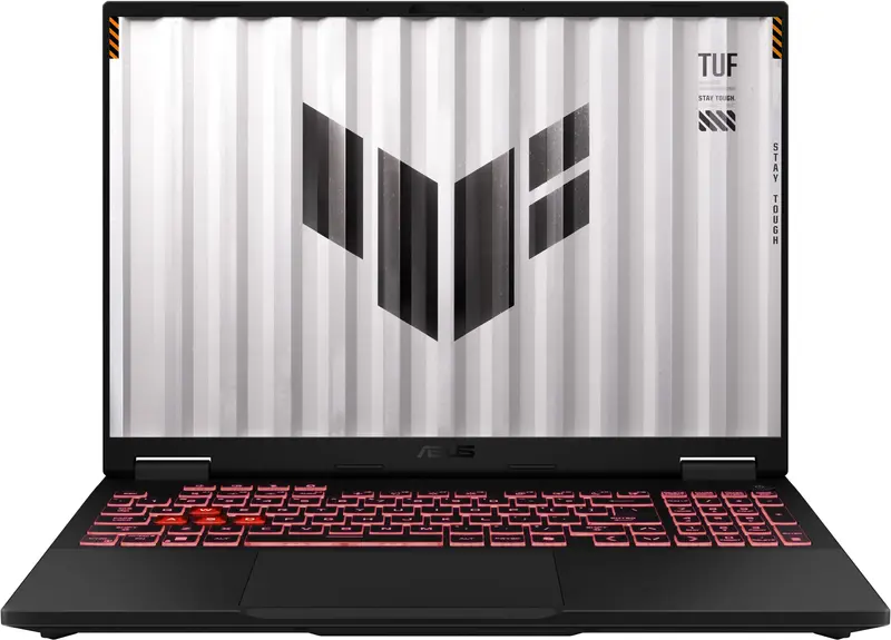 Ноутбук Asus TUF Gaming A16 FA608UH-RV026 Jaeger Gray (90NR0KS1-M00210) - фото - №0