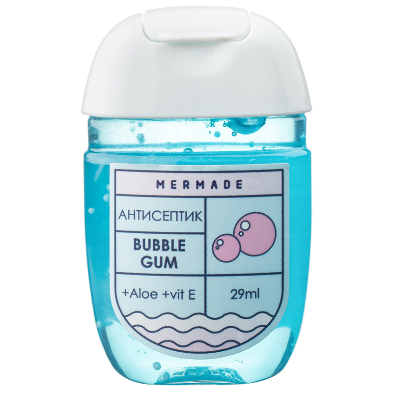 Санітайзер для рук Mermade - Bubble Gum 29 ml MR0013 фото