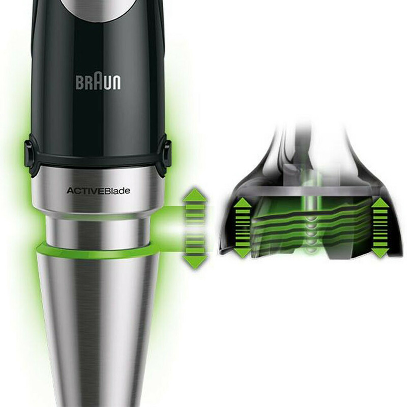 Блендер BRAUN MQ 9097 X BK - фото - №3