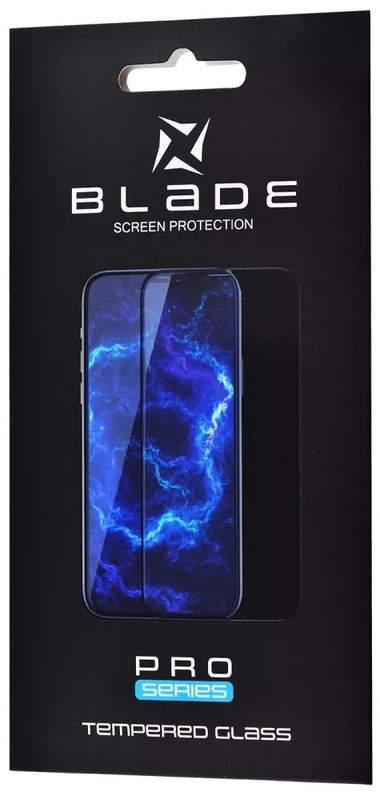 Захисне скло для Samsung A22/M22/M32 BLADE PRO Series Full Glue (Black) фото