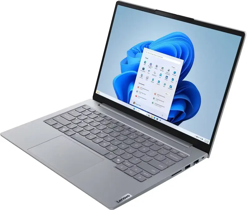 Ноутбук Lenovo ThinkBook 14 G8 IRL Arctic Grey (21SG00HGRA) - фото - №2