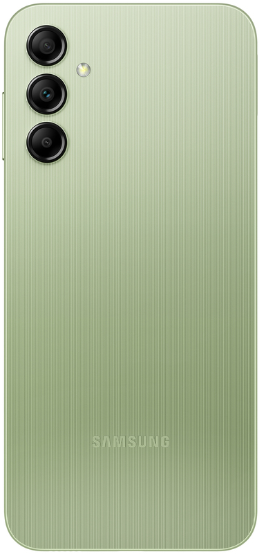 Samsung Galaxy A14 A145F 4/128GB Light Green (SM-A145FLGVSEK) фото