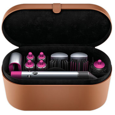 ダイソン　hs01 airwrap スタイラー Стайлер Dyson Airwrap HS01 фуксия с дорожным чехлом ᐈ Купить