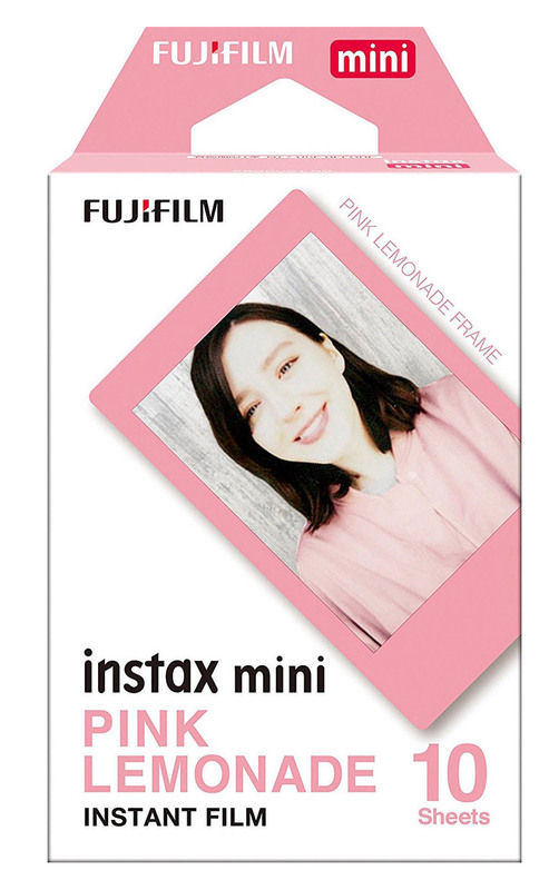 Фотобумага Fujifilm INSTAX MINI PINK LEMONADE (54х86мм 10шт) 16581836 фото
