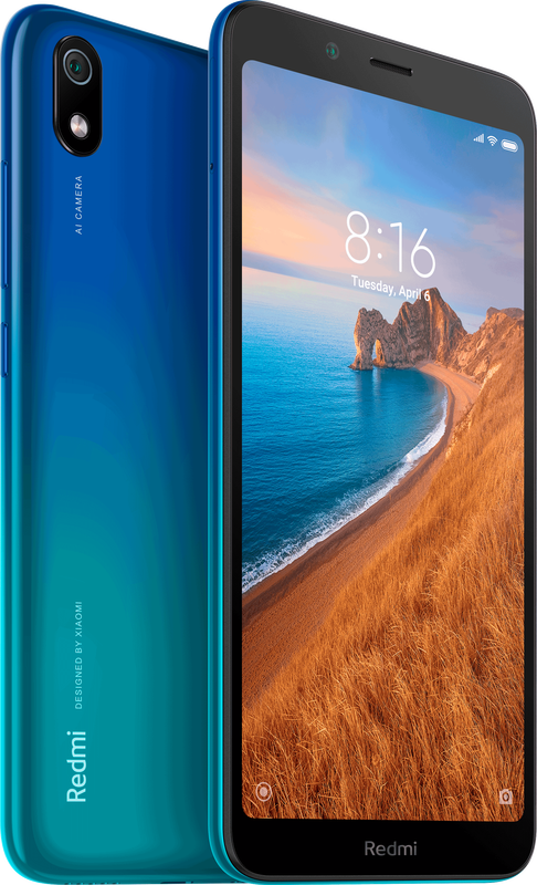 Xiaomi Redmi 7A 2/32Gb (Gem Blue) - фото - №4